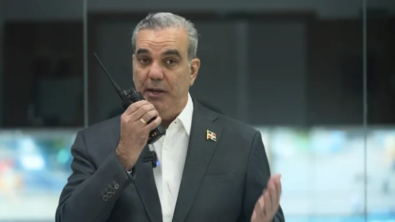 Presidente Luis Abinader agradece a las Fuerzas Armadas y la Policía Nacional por su labor durante las festividades navideñas.
