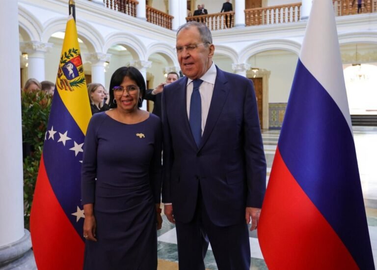 Russian Foreign Minister Lavrov visits Caracas