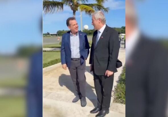 Presidente-electo-de-Chile-Jose-Antonio-Kast-llega-a-Republica-Dominicana