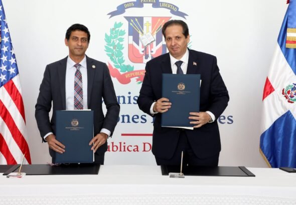 República Dominicana y Estados Unidos suscriben Memorando de Entendimiento orientado a fortalecer el sector salud