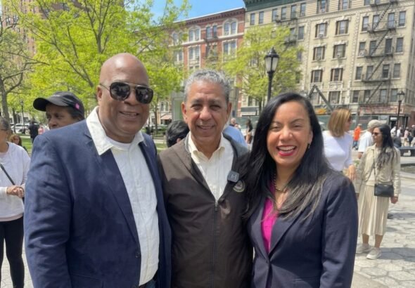 Luis Ernesto Ducase llama a la unidad de la diáspora dominicana y respalda liderazgo de Adriano Espaillat y Analilia Mejía