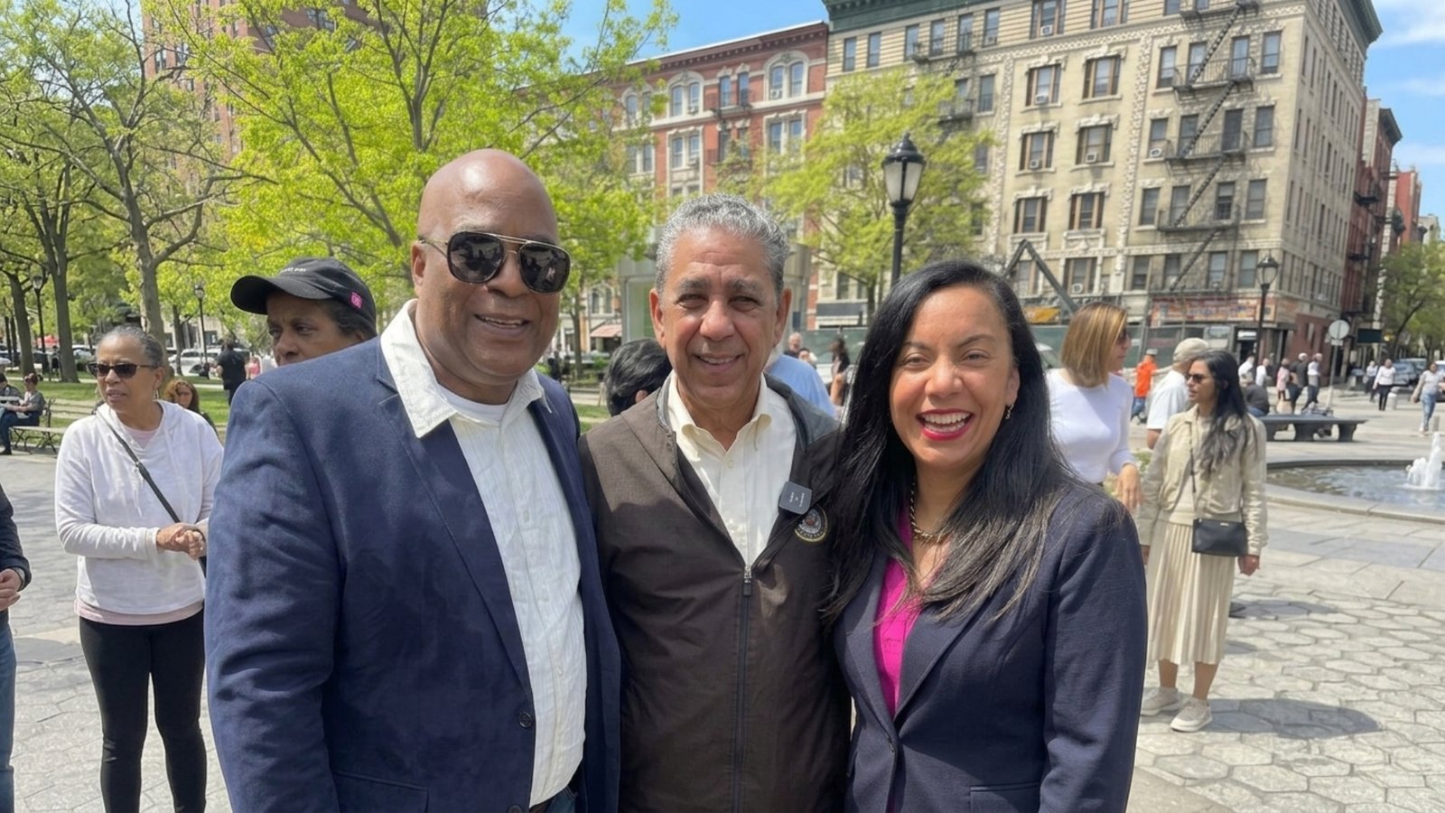 Luis Ernesto Ducase llama a la unidad de la diáspora dominicana y respalda liderazgo de Adriano Espaillat y Analilia Mejía