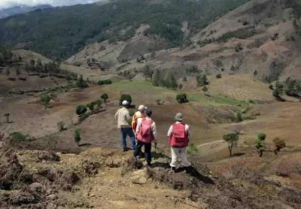 Proyecto minero San Juan