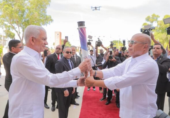 Ricardo De Los Santos y Alfredo Pacheco