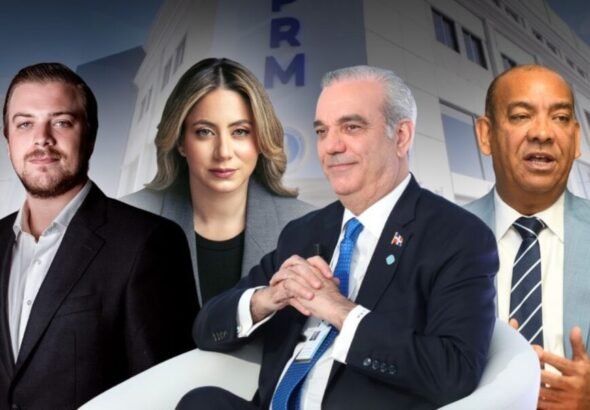 Nuevas autoridades del PRM