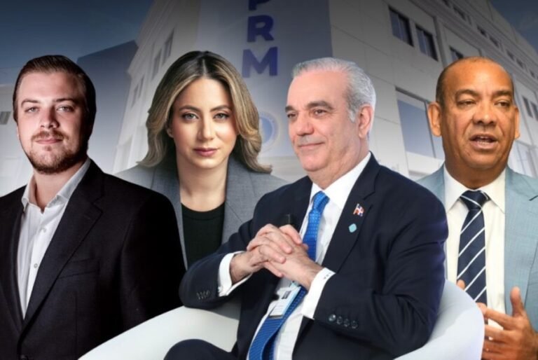 Nuevas autoridades del PRM