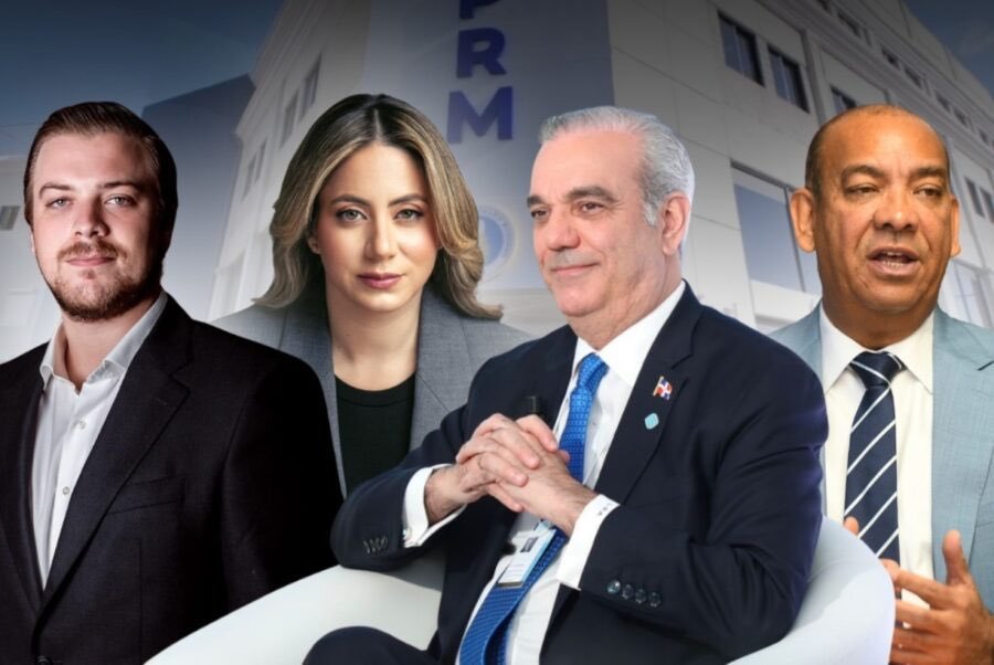 Nuevas autoridades del PRM